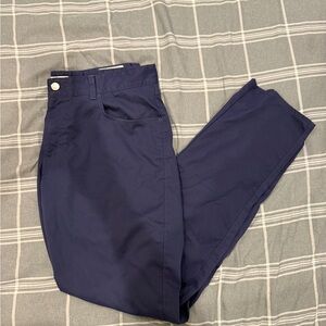 Peter Millar eb66 36W 32L Navy Blue Chinos